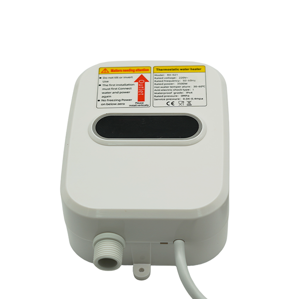 Alltec RX-021 Instant Water Heater – 3-Second Fast Heat with Hand Shower & Hose Set