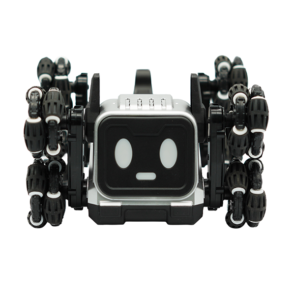 Alltec Eight Wheel RC Stunt Robot Dog with Lights Sound and Gesture Control MECHANICAL-DOG