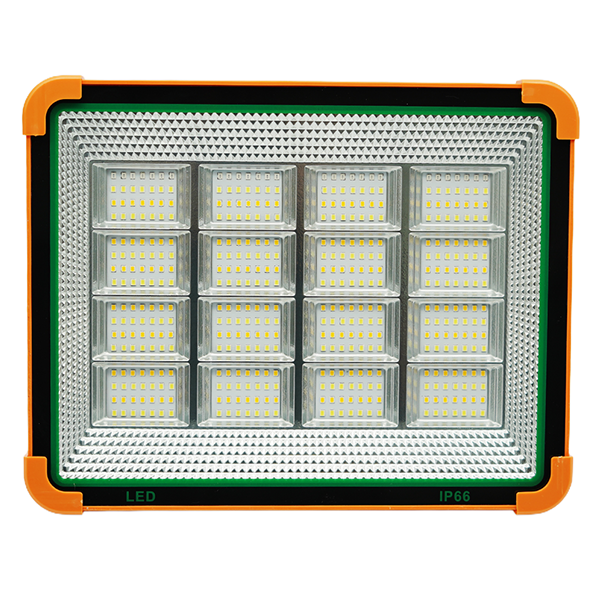HG DUE High Brightness Solar LED Work Light IP66 Waterproof Outdoor Floodlight HG-77