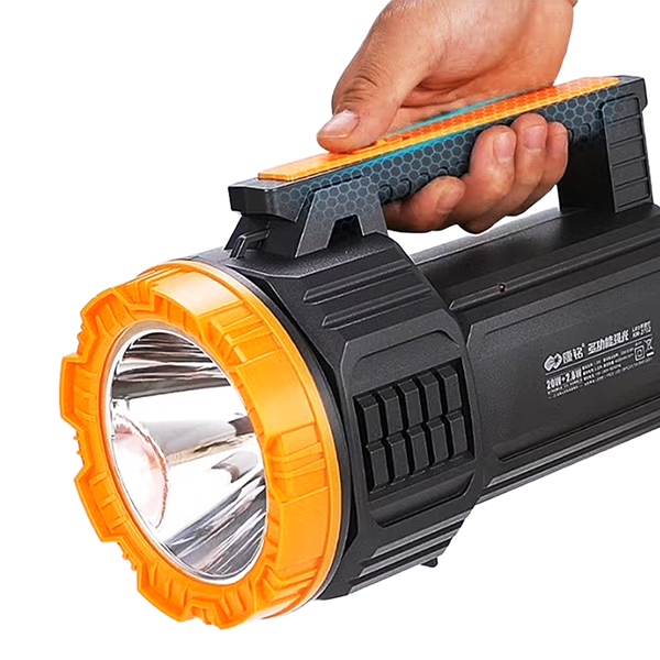 Alltec Rechargeable High-Brightness LED Searchlight with Side Light and Carry Handle KM-2700 Alltec Rechargeable High-Brightness LED Searchlight with Side Light and Carry Handle KM-2700