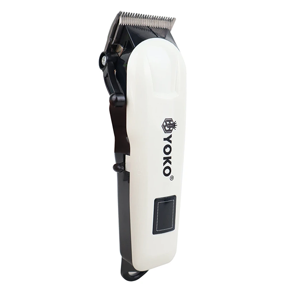 YOKO Professional Hair Clipper White YK-809