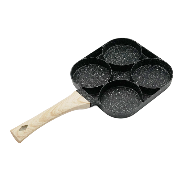 Alltec Granite 4-Cup Non-Stick Egg Frying Pan