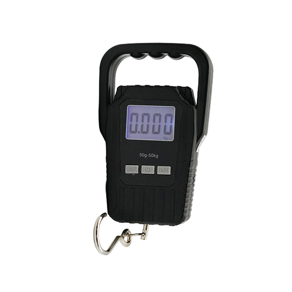 JIHAM Portable Digital Hanging Luggage Scale – Black