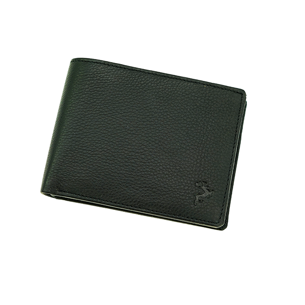 Caribou Genuine Leather Bifold Wallet with Removable Card Holder for Men  617 Black