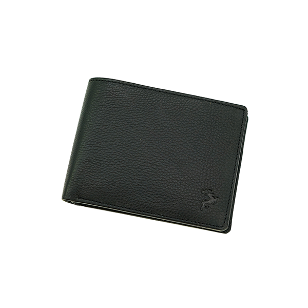 Caribou Bifold Leather Wallet with Removable Card Holder for Men – 612 Black