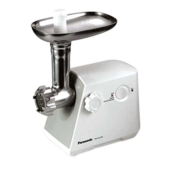 Panasonic Electric Meat Grinder 1300.0 W MK-MG1360 White/Silver