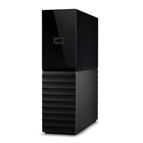 WD Desktop External Hard Drive 6.0 TB WDBBGB0060HBK-EESN Black