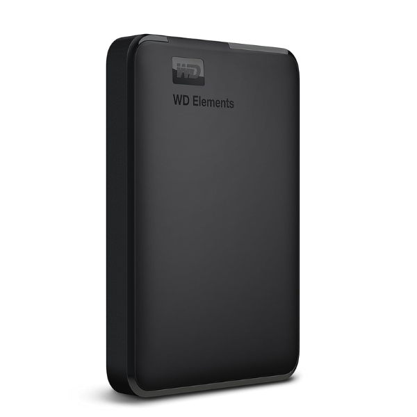 WD Elements Portable External Hard Drive Western Digital 1TB Black