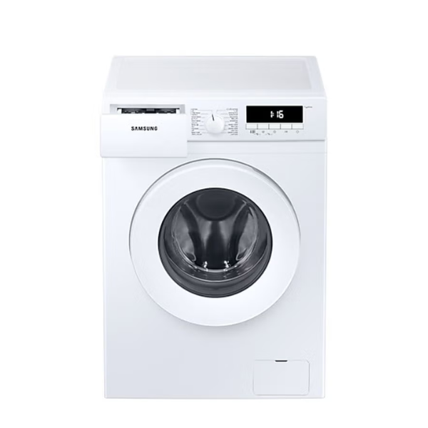 Samsung 7 Kg Front Load Washing Machine With Digital Inverter Technology, Quich Wash, Eco Drum Clean, 1200 RPM 1800 W WW70T3020WW/GU White