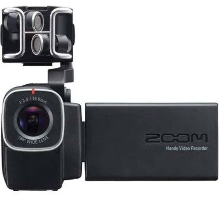 Zoom Q8 Handy Video Recorder HD Video / Four Track Audio Recorder