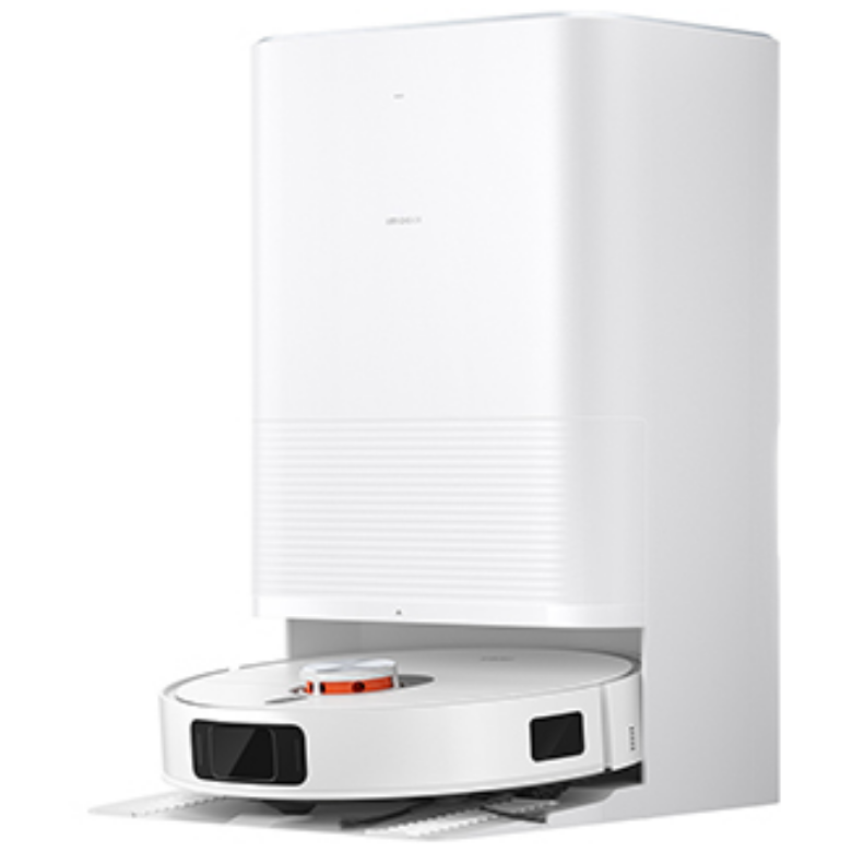 Xiaomi Robot Vacuum X20 Pro 7000Pa powerful suction All-in-one base station 4L large clean water tank 5200mAh long-lasting battery 55 W D102GL White