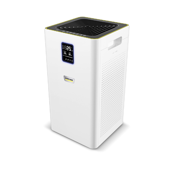 KARCHER AF 30 Air Purifier, HEPA 13 & Activated Carbon Filter, CADR 320 m³/h, For Rooms 30-60m², Auto Mode 10248240 White