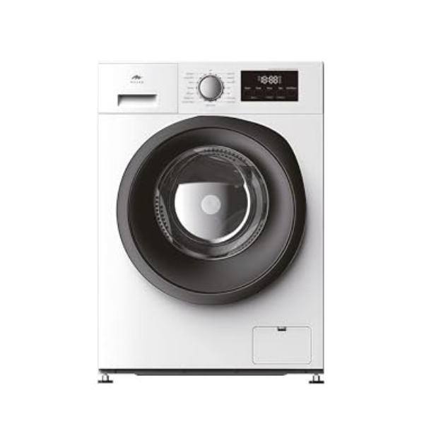 Millen 8KG Front Load Washing Machine, Inverter BLDC Motor, 1200 RPM, 15 Wash Programs, Steam Cleaning, Drum Cleaning, Touch Control, LED Display, White MWM8012WID Millen 8KG Front Load Washing Machine, Inverter BLDC Motor, 1200 RPM, 15 Wash Programs, Steam Cleaning, Drum Cleaning, Touch Control, LED Display, White MWM8012WID