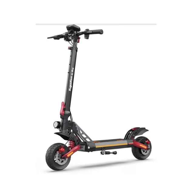 Kugoo All-Terrain Electric Scooter 800W 48V 15Ah 45km/h 50km Range Urban Commuting & Leisure Riding Black G2 Pro Kugoo All-Terrain Electric Scooter 800W 48V 15Ah 45km/h 50km Range Urban Commuting & Leisure Riding Black G2 Pro