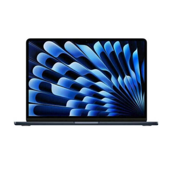 Apple MacBook Air 2024 Laptop 15.3" Liquid Retina Display M3 Chip 10-core GPU 8GB RAM 512GB SSD Touch ID Midnight MRYV3