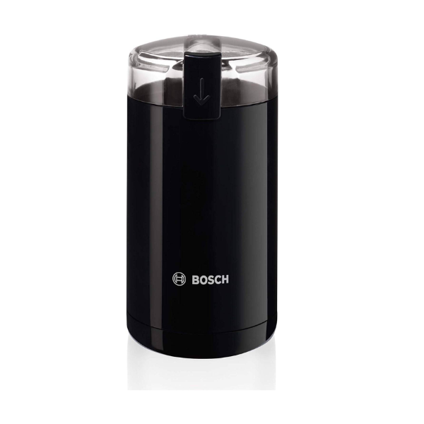 Bosch Coffee Grinder 180W Stainless Steel Blade 75g Capacity Black TSM6A013B