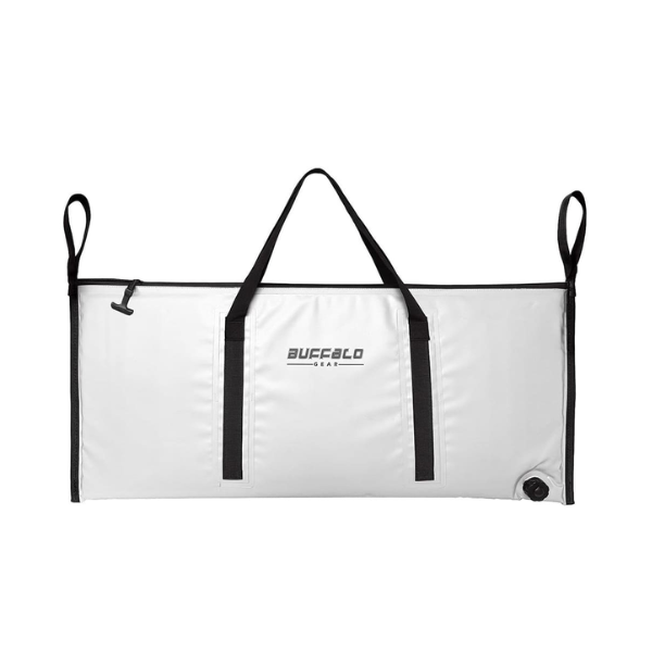 Buffalo Gear Insulated Waterproof Fish Cooler Kill Bag (Size: S) 100x45cm