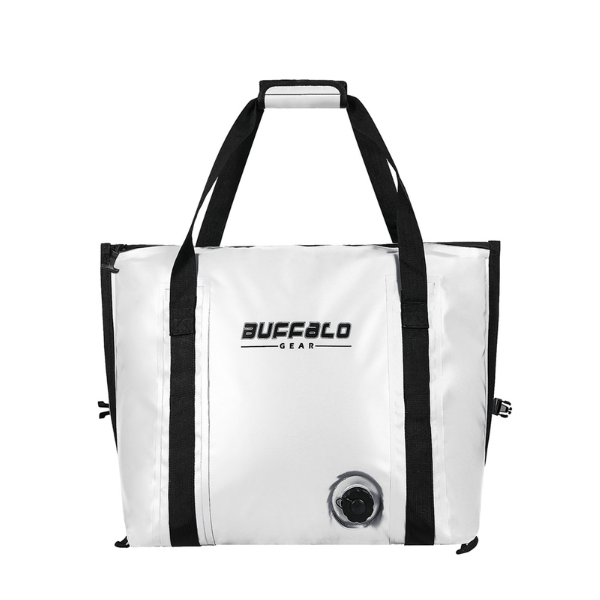 Buffalo Gear Insulated Waterproof Fish Cooler Kill Bag 60x25x40cm 26L