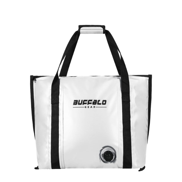 Buffalo Gear Insulated Waterproof Fish Cooler Kill Bag 50x25x40cm 20L