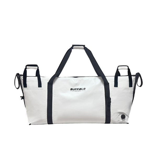 Buffalo Gear Insulated Waterproof Fish Cooler Kill Bag 100x30x45cm 65L
