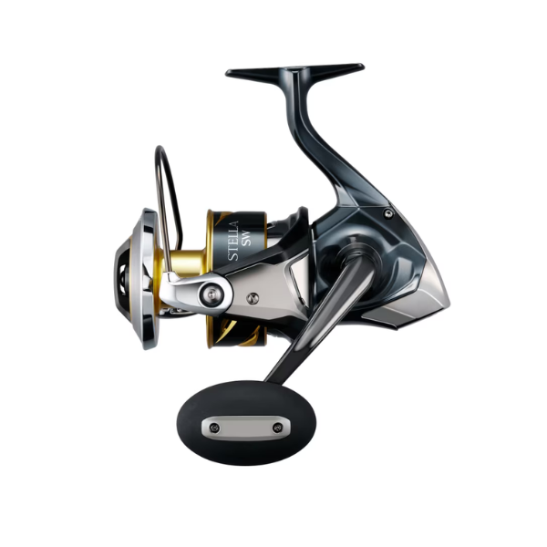 Shimano Stella SW D 8000 HGD Spinning Reel 2025 Heavy Duty Saltwater Fishing Reel