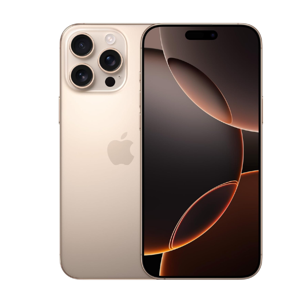 Apple iPhone 16 Pro Max 256GB 5G Single SIM (1 SIM Non-Active) International Version Desert Titanium