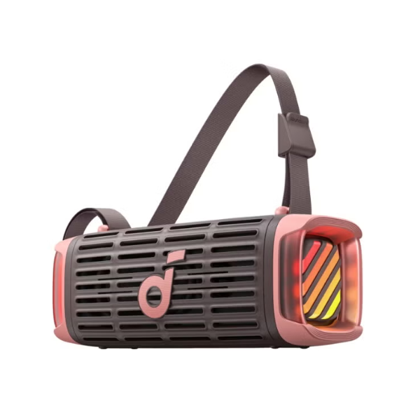 Soundcore by Anker Boom 3i Bluetooth Portable Speaker 50W Waterproof IP68 Orange D5100080