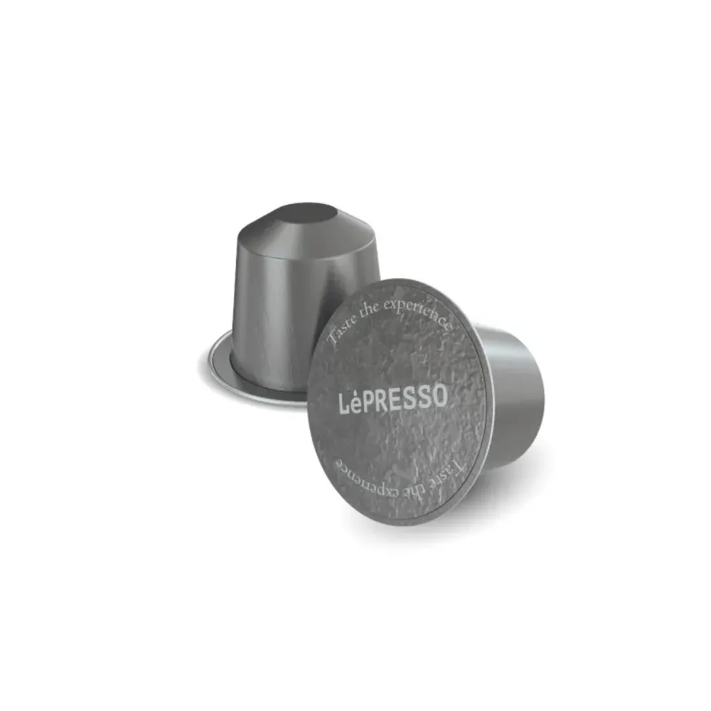 LePresso Colombia DeCaf Coffee Capsule LPCFFM0040DC Silver