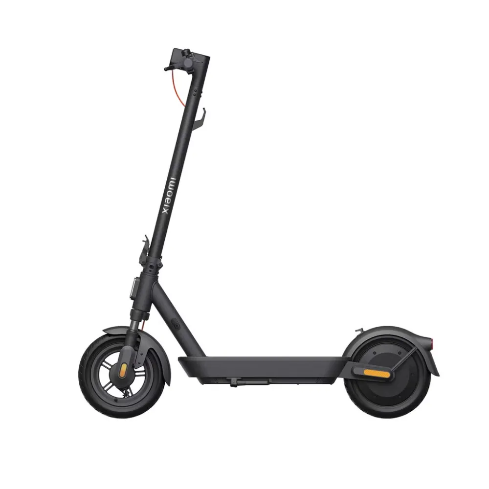 Xiaomi Electric Scooter 5 Plus, 400W Rated Motor, 900W Max Power, 25km/h Max Speed, 60km Range, 12-Inch Tubeless Tires, Dual Suspension, Front Drum Brake & Rear E-ABS, Black DDHBC24LQ Xiaomi Electric Scooter 5 Plus, 400W Rated Motor, 900W Max Power, 25km/h Max Speed, 60km Range, 12-Inch Tubeless Tires, Dual Suspension, Front Drum Brake & Rear E-ABS, Black DDHBC24LQ
