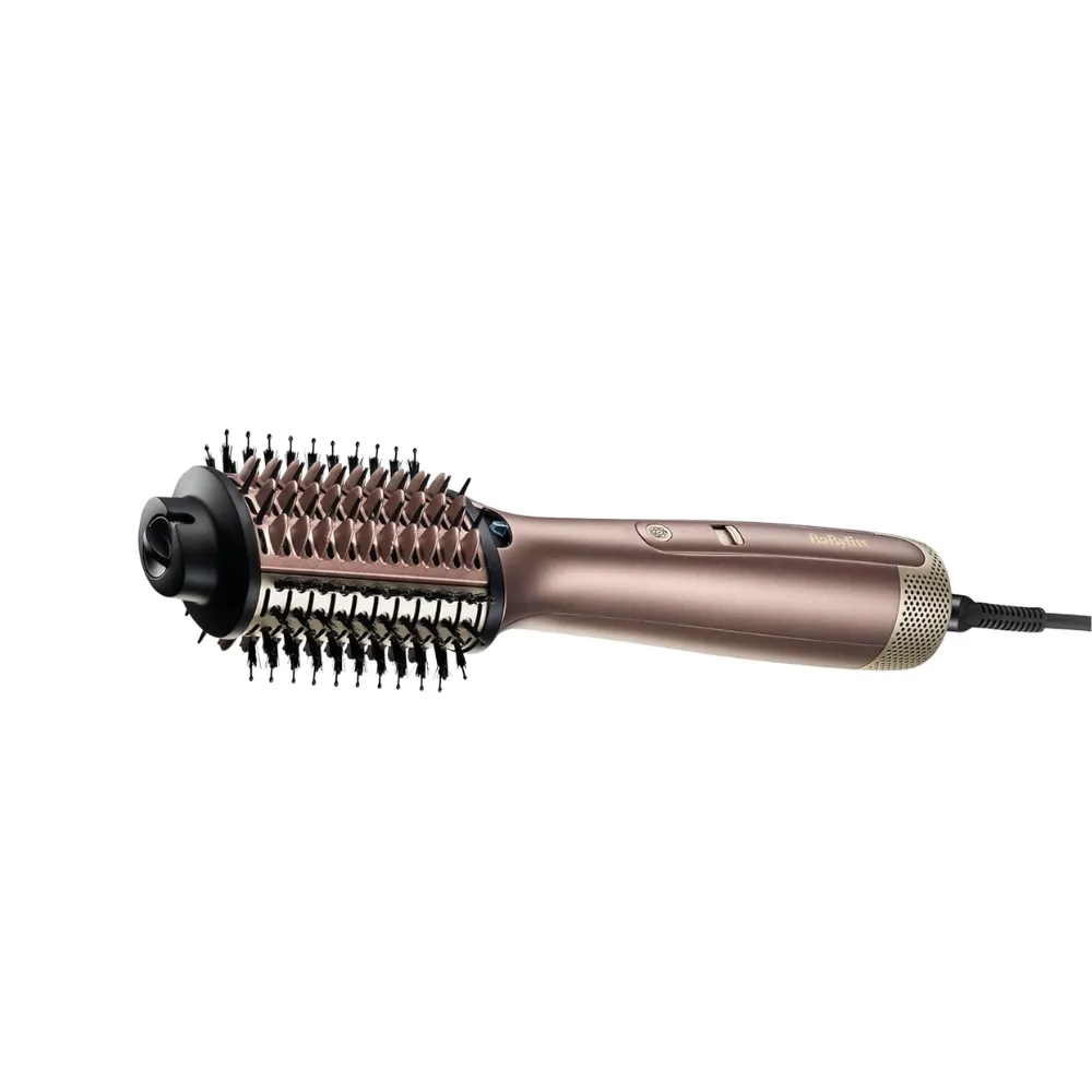 Babyliss 3-in-1 Hot Air Styling Brush UAE Version Rose Gold AS95SDE