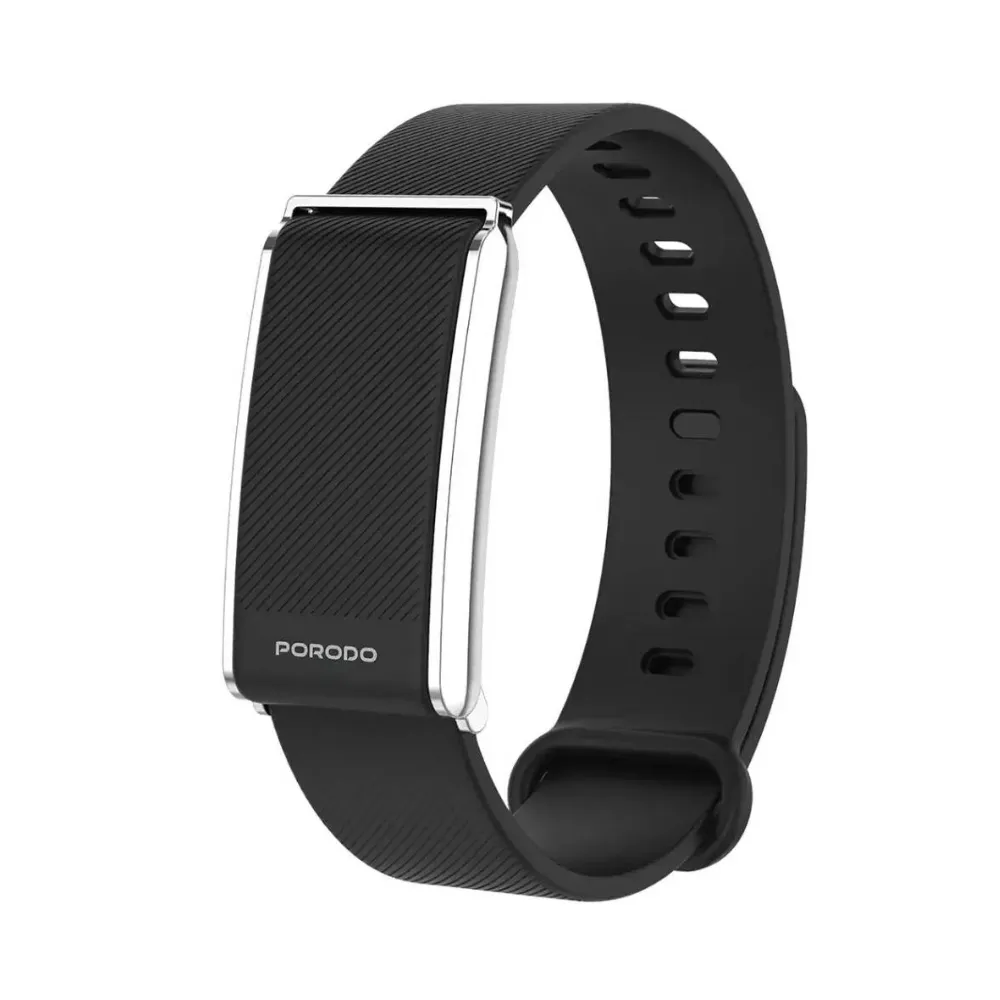 Porodo Trackfit Smart Fitness Band with 120+ Sports Modes, Health Monitoring and IP68 Water Resistance Black PDSB1062BK Porodo Trackfit Smart Fitness Band with 120+ Sports Modes, Health Monitoring and IP68 Water Resistance Black PDSB1062BK