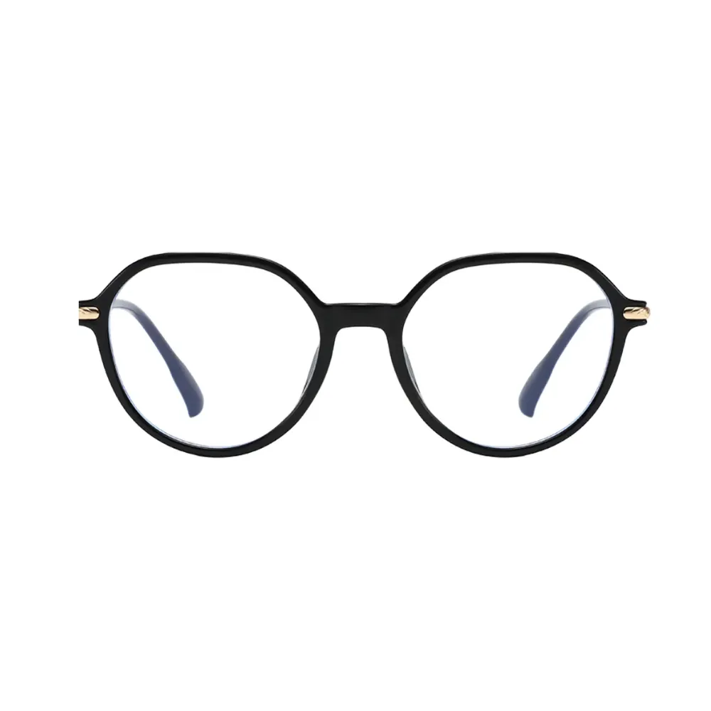 Porodo Lifestyle Oran Anti-Blue Light Glasses with Scratch Resistant Lenses and Digital Fatigue Protection Black PDLFSTLS239BK