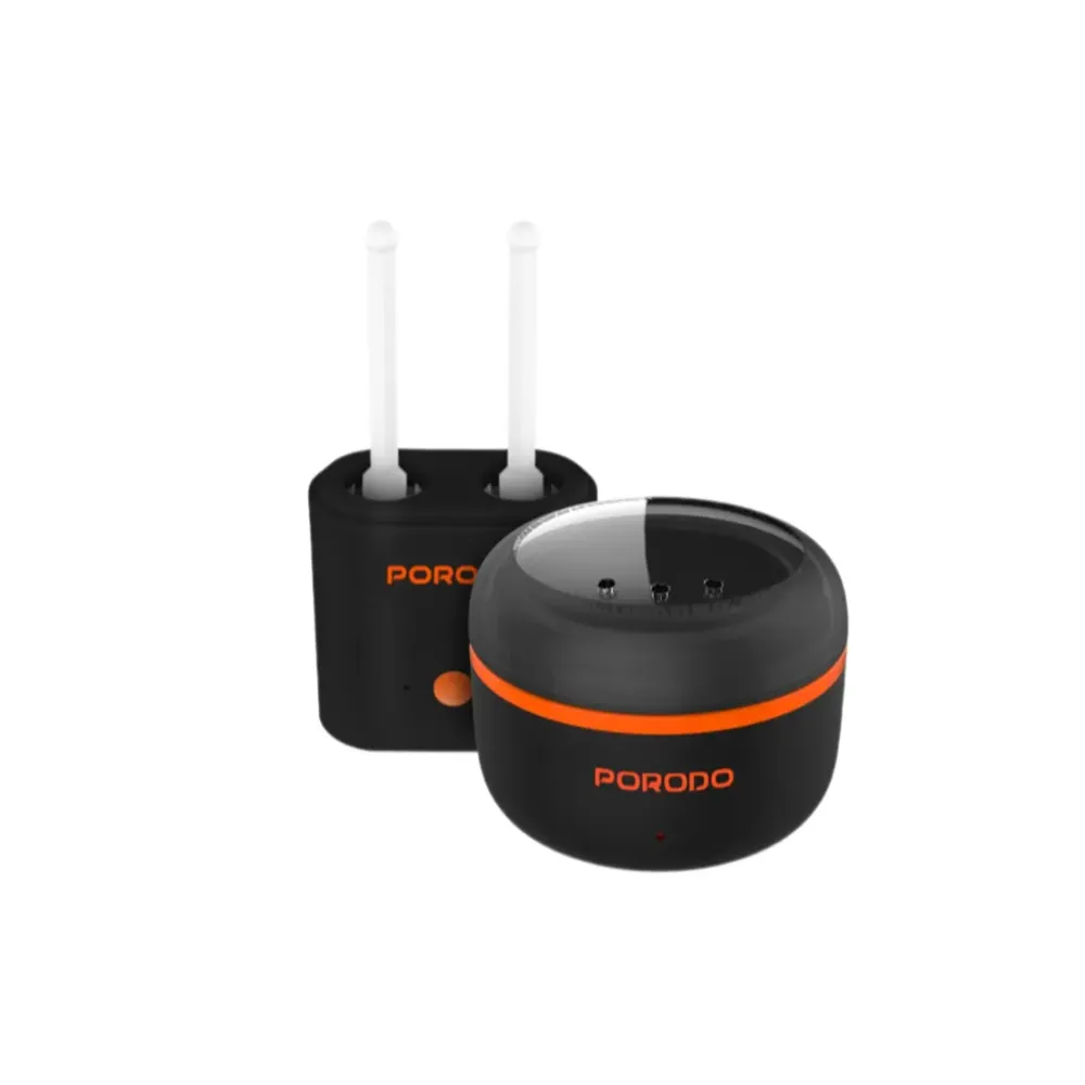 Porodo Lifestyle Wax Warming Hair Removal Kit with Automatic Heating and USB Type-C Charging PD-LFST093-BK