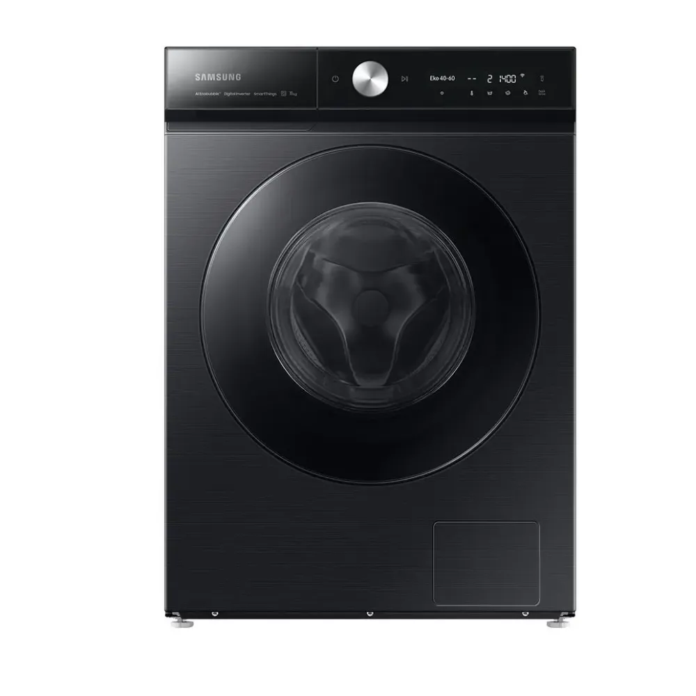 Samsung 11.5kg Washer Dryer Combo Black AI Ecobubble™ AI Wash QuickDrive™ WD11BB944DGBGU Samsung 11.5kg Washer Dryer Combo Black AI Ecobubble™ AI Wash QuickDrive™ WD11BB944DGBGU