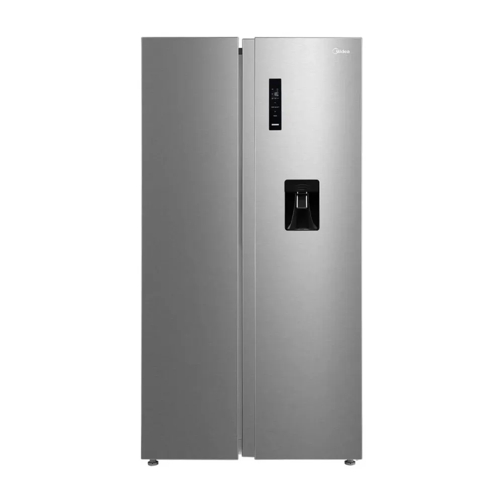 Midea 704L Side-by-Side Refrigerator with Water Dispenser and Inverter Quattro Technology MDRS704FIE02AE