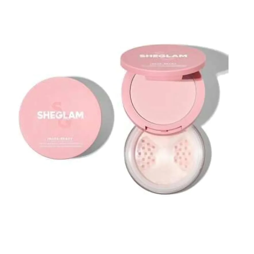SHEGLAM Insta Ready Face And Under Eye Setting Powder Duo Bubblegum 14g
