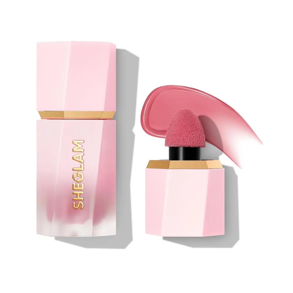 SHEGLAM Color Bloom Liquid Blush Matte Finish Love Cake 5.2ml