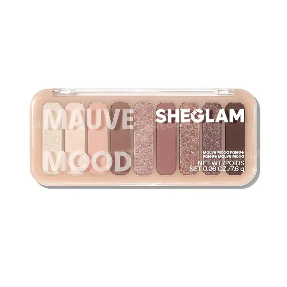 SHEGLAM Mauve Mood Eyeshadow Palette 7.6g