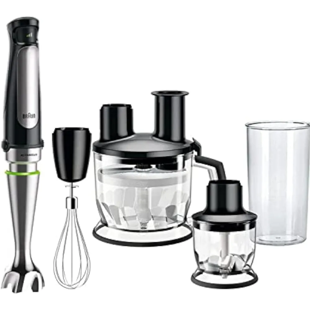 Braun MultiQuick 7 Hand Blender 1000W with ActiveBlade Technology Food Processor Chopper Whisk Black MQ 7085x Braun MultiQuick 7 Hand Blender 1000W with ActiveBlade Technology Food Processor Chopper Whisk Black MQ 7085x