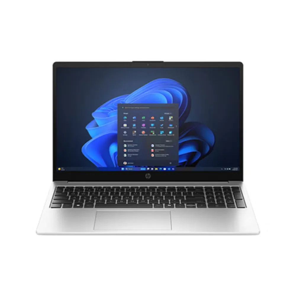 HP 250R G10 Laptop Intel Core 5 120U 8GB RAM 512GB SSD 15.6 Inch Full HD Display DOS Silver CA3U1ES#A2N