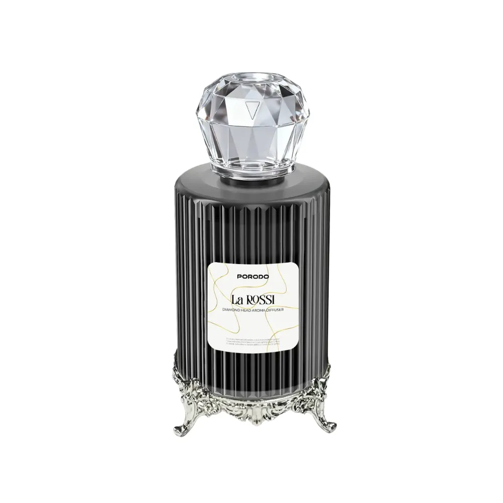 Porodo La Rossi Diamond Head Aroma Diffuser 120mL White PDLFSTD8WH