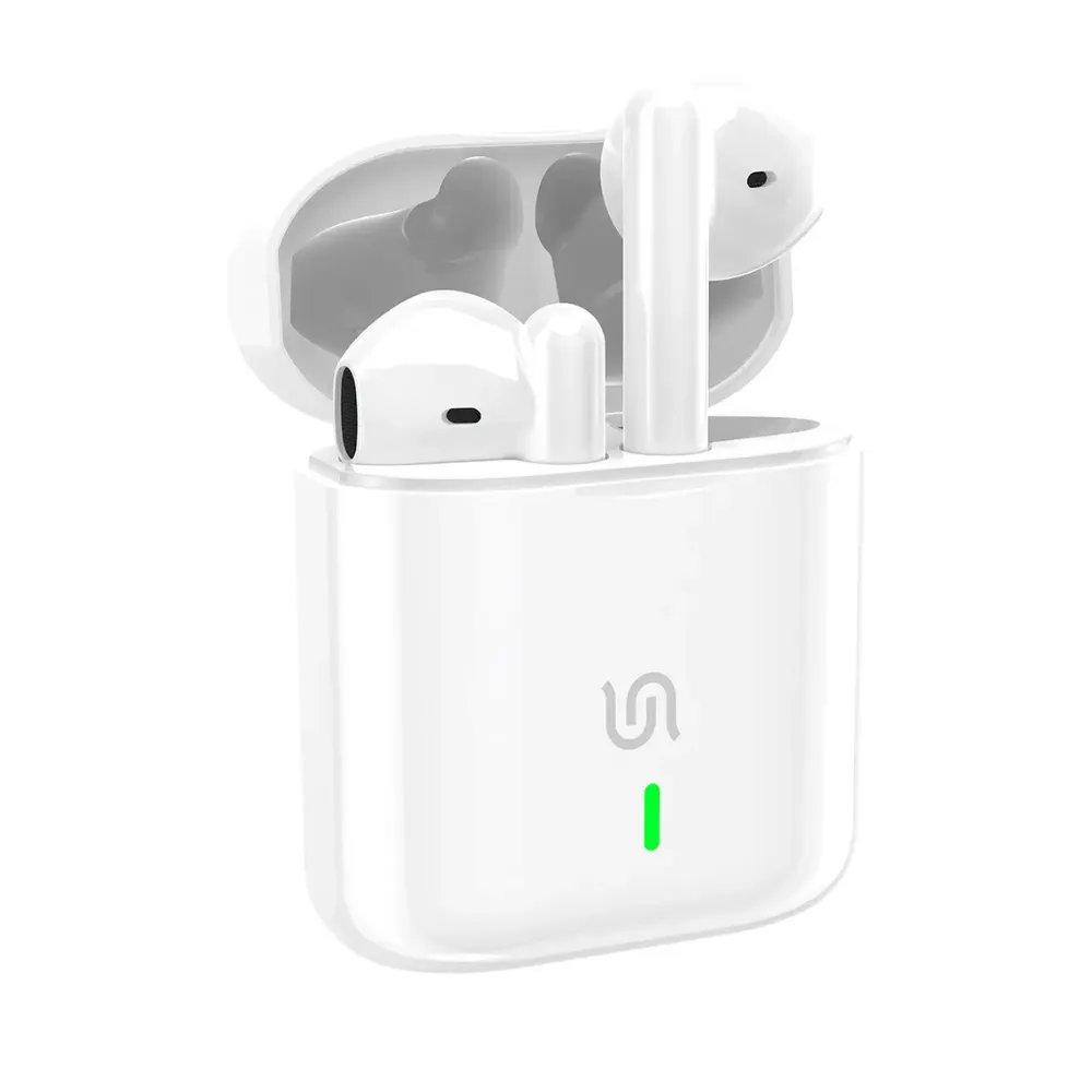 Porodo Soundtec Popwave True Wireless Deep Bass Earbuds Bluetooth 5.3 13mm Driver Type-C Charging White PDSTBV77WH Porodo Soundtec Popwave True Wireless Deep Bass Earbuds Bluetooth 5.3 13mm Driver Type-C Charging White PDSTBV77WH