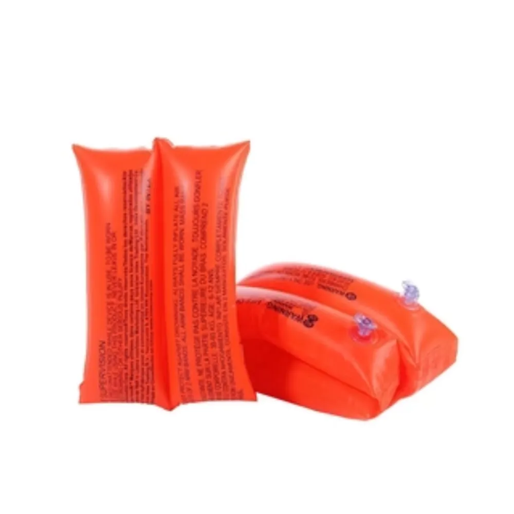INTEX Large Inflatable Arm Bands 25.5 × 16.5 cm Orange 59642