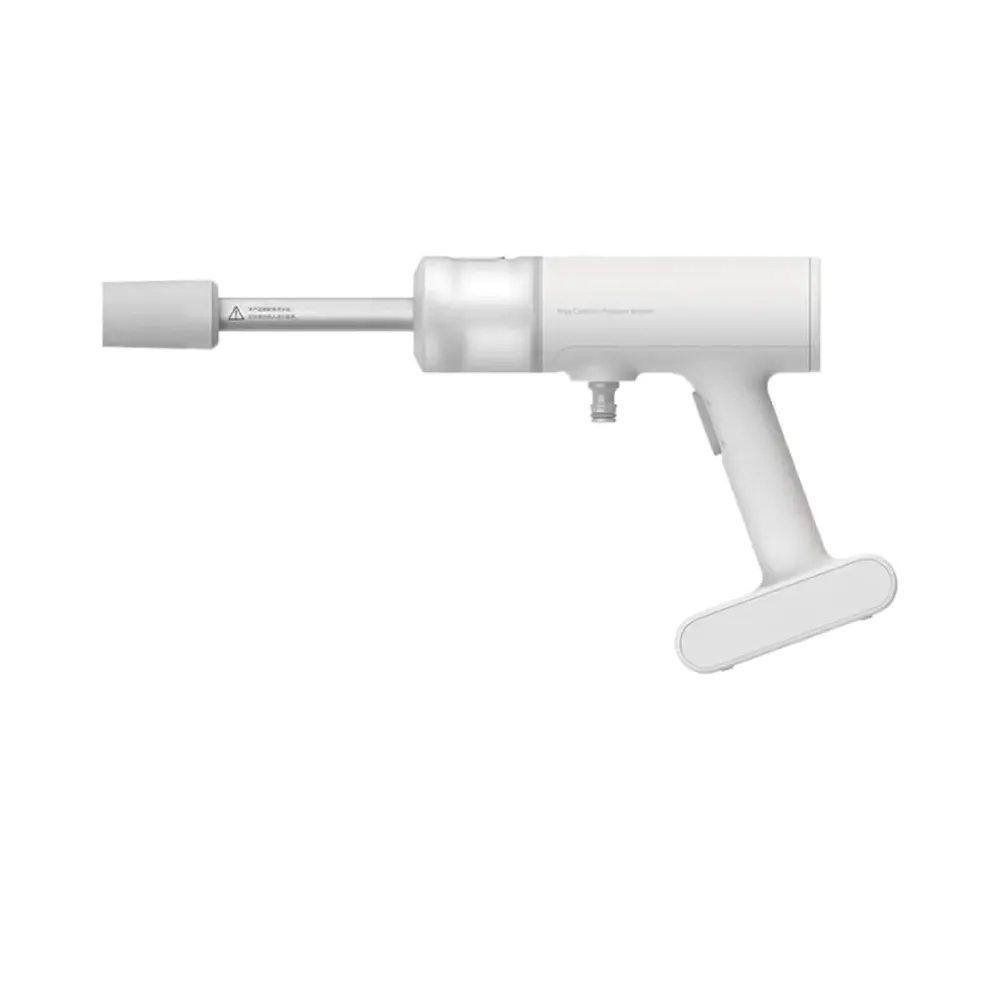 Xiaomi Cordless Pressure Washer 2.4MPa High-Pressure Cleaning 270W Motor 180L/h Water Flow 18V 2000mAh Battery IPX6 Water Resistant White MJXCJ001QW