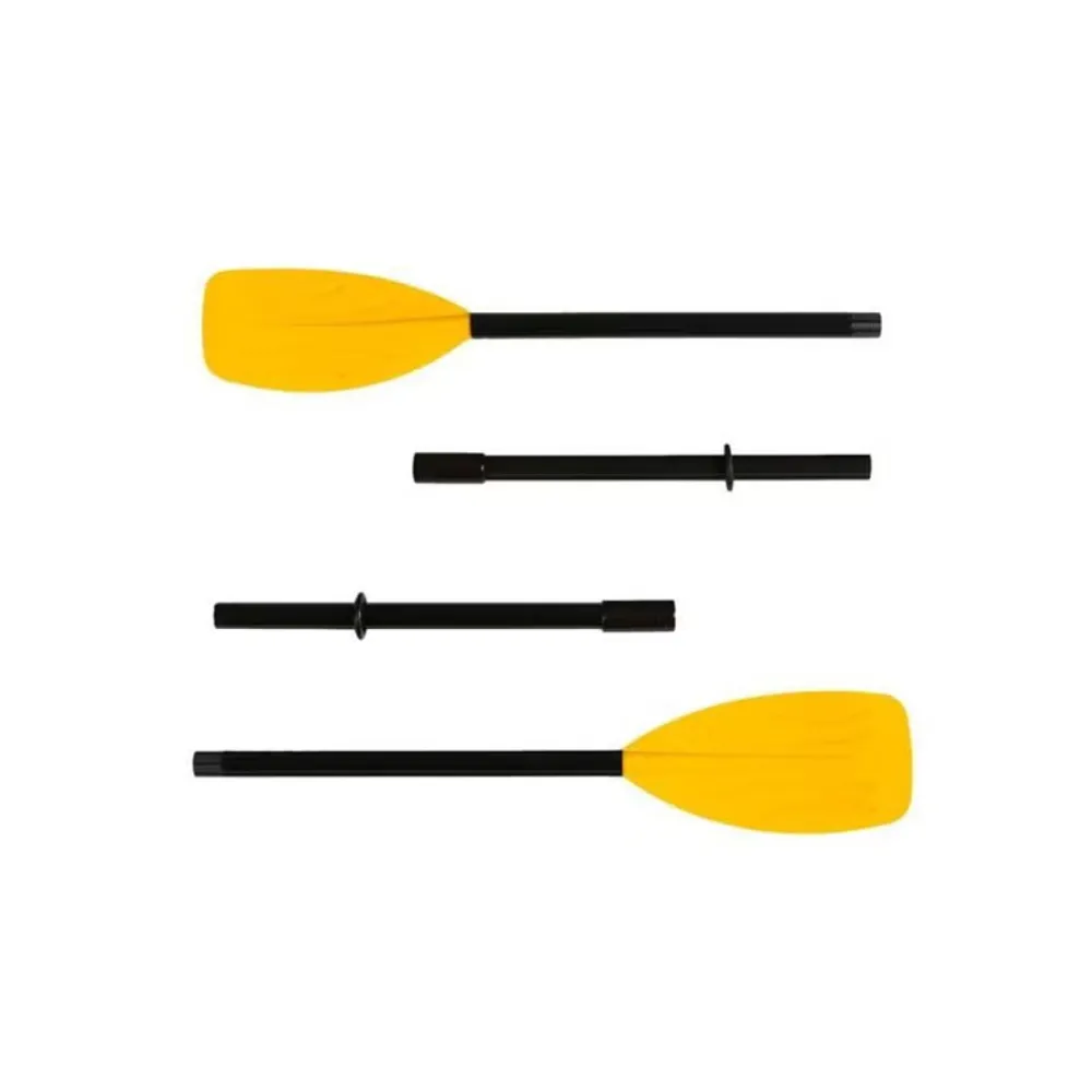 Intex 2 Piece Plastic Ribbed French Boat Oars Adjustable Lightweight 122 cm 59623