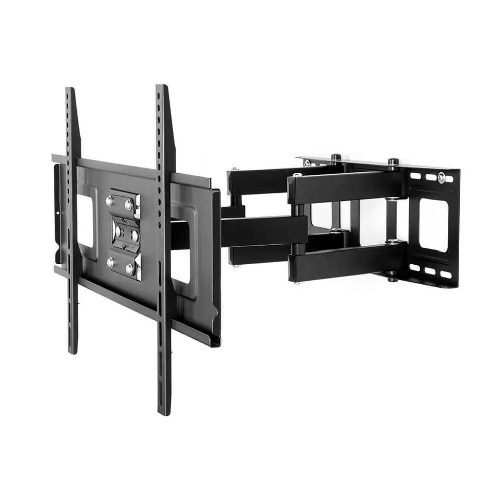Heavy Duty Full Motion TV Wall Mount Bracket for 32–65 Inch LED LCD Plasma Flat Screen TVs with Articulating Swivel & Tilt