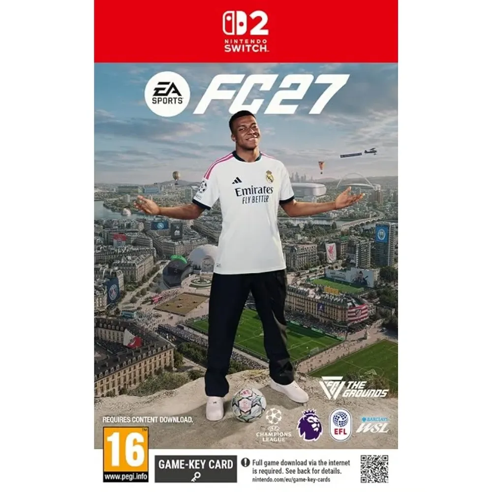 EA SPORTS FC 27 Standard Edition Football Sports Game Nintendo Switch 2 International Version
