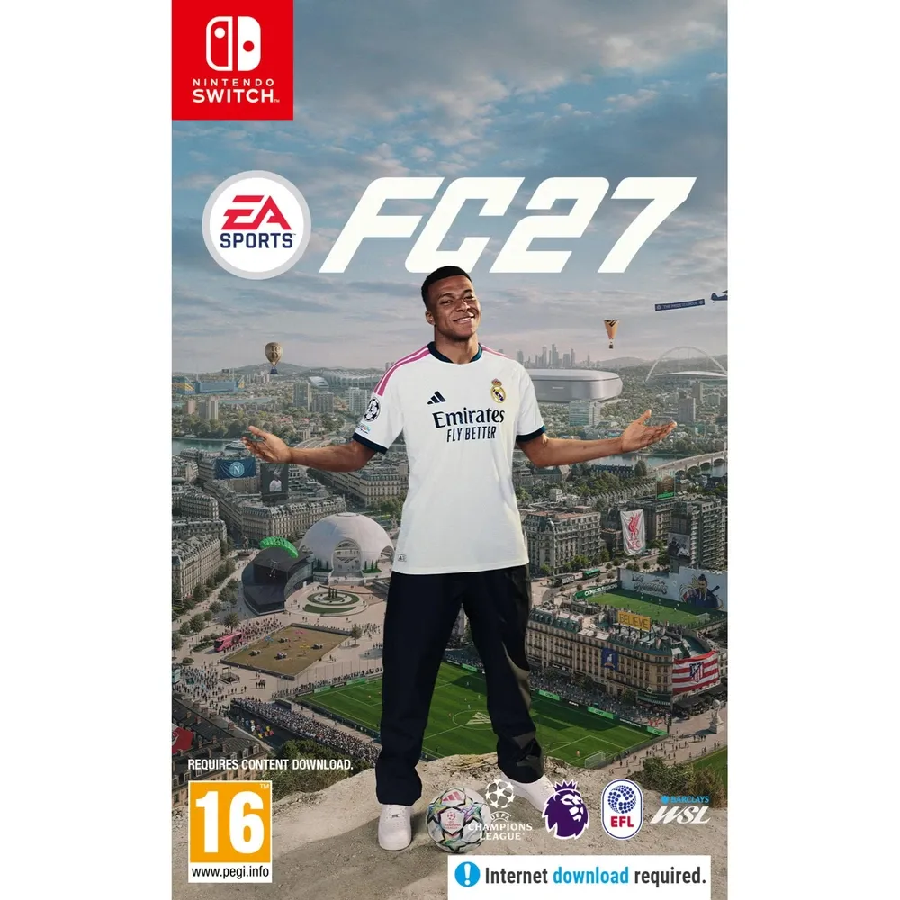 EA SPORTS FC 27 Standard Edition Sports Video Game Nintendo Switch International Version