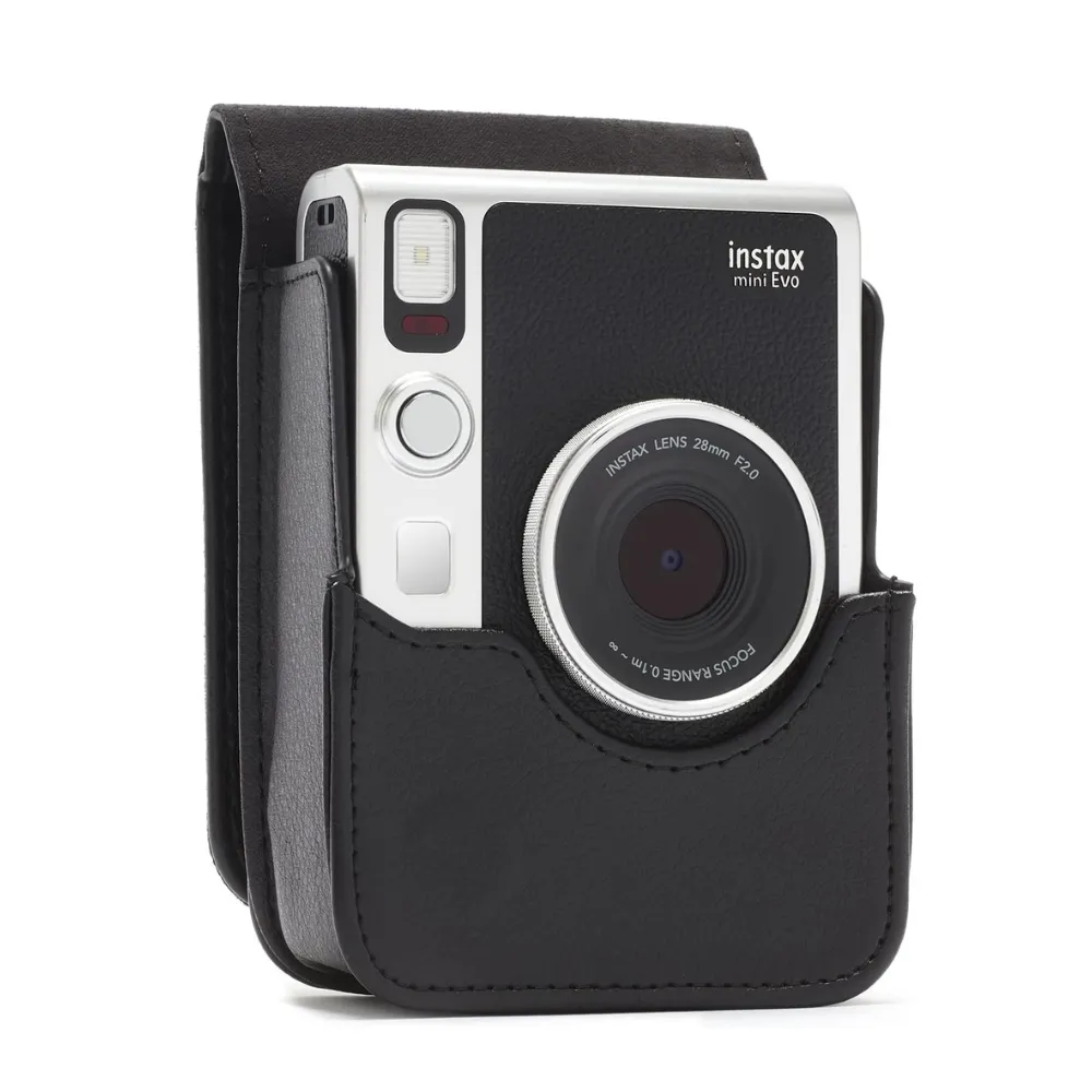 instax mini EVO Camera Case Black Shock Resistant Camera Accessory