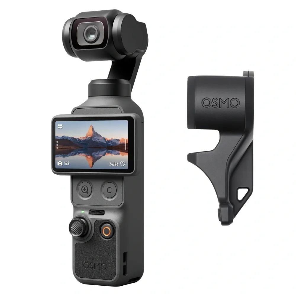 DJI Osmo Pocket 4 Standard Combo Pocket Gimbal Vlog Camera 1-Inch CMOS 4K 240fps 3-Axis Stabilization 2x Lossless Zoom 107GB Built-In Storage 2-Inch Rotatable Screen Black Dji osmo pocket 4 standard-